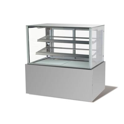 China Chiller Single-temperature Pastry Counter Bakery Bread Display Cake Display Food Fridge Chiller Cabinet Showcase for sale