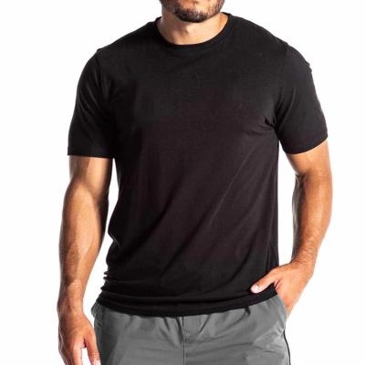 China Breathable Custom Your Own Design Shoulder Sleeve Regular Fit Plain T Shirts For Men for sale