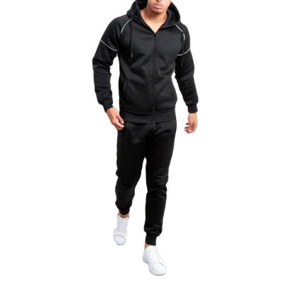 China 2021 Breathable OEM Logo Customtrack Suits Men Sport Tracksuit For Men for sale