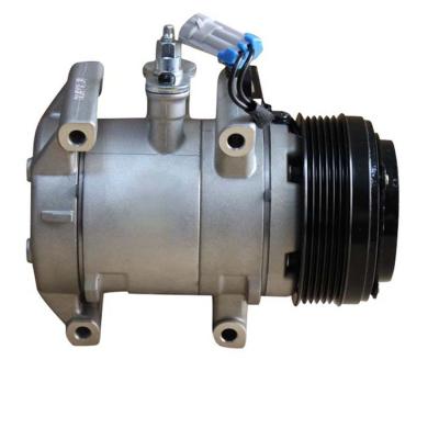 China Metal+plastic components JUNYU car air conditioner compressor AC compressor for Nissan Teana 2.0 92600-3TU5B air compressor for sale