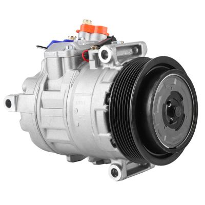 China Metal+plastic components JUNYU car air conditioner compressor AC compressor for Nissan Sylphy 1.8 92600-3RS5B air compressor for sale