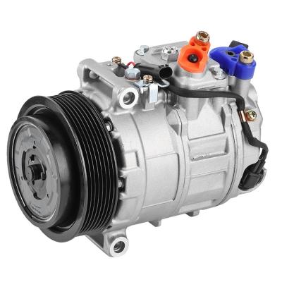 China Metal+plastic components JUNYU car air conditioner compressor AC compressor for Benz GLS class air compressor A0032307811 for sale