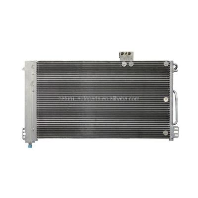 China JUNYU Factory Direct Selling Aluminum Welded Auto Condenser For Nissan X-Trail 92100-1DA0A for sale