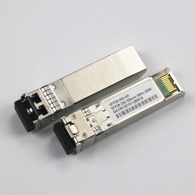 China 25Gb/s 850nm 100M Compatible Fiber Optic Module DDM Fiber Optic Module VCSEL SFP Transceiver Module HST-SFP28-25G-SR for sale