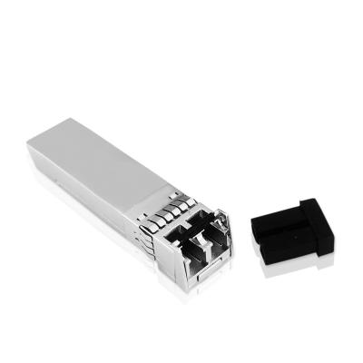 China Telecommmunication wholesale 10G SFPSR transceptores 850nmSFP transceiver300mMulti mode dual fiber optic transceiver for sale