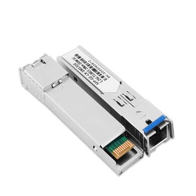 China Wholesale Sc Compatible Fiber Optic Module SFP-GE-LX-SM1550 Lan Website 20KM SFP Module 1.25Gb/s Transceiver Module for sale