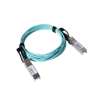 China / Hot Selling Active Optical Fiber Cable 40Gb/s 850nm 1m OM3 OFNP Active Fiber AOC Optical Cable for sale