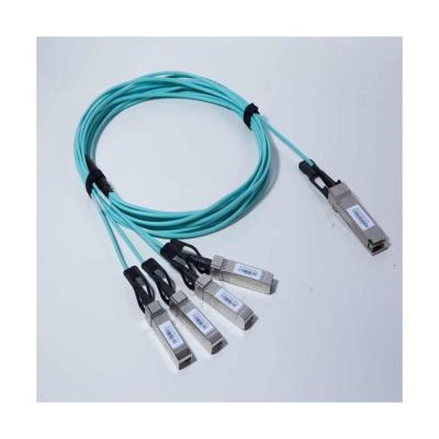 China / Promotion 40G QSFP AOC5M Active Fiber Optic Cable 40Gb/s 850nmQSFP+ to QS 5m OM3 OFNP Active Fiber AOC Optical Cable for sale