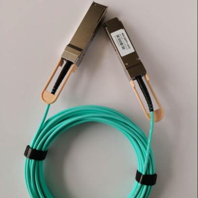 China Data Center Factory Price 40Gb 5M Optical Cable QSFP+ Active To QSFP+ Fiber Optic Cable 850nm OM3 Copper CableAOC Fiber Optic Equipment for sale