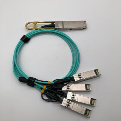 China / Promotion 40G Fiber Optic Cable 40Gb/s 850nm 5m OM3 OFNP Active Fiber Optic Cable QSFP-40G-AOC5M Active Optical Cable for sale