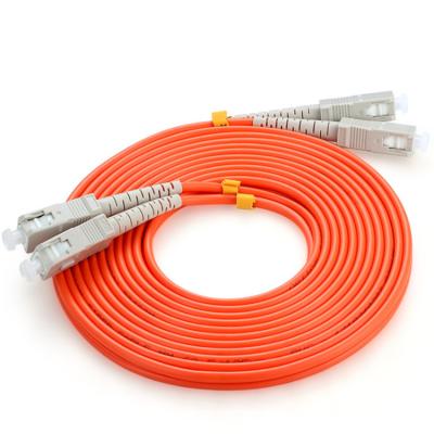 China / Fiber Optic Pigtail LC, Simplex, PVC SM 9/125um 3.0mm, 1.5M Fiber Jumper for sale