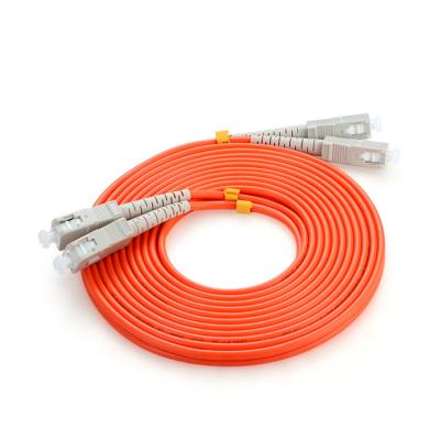 China / Popular fiber patch cord SC-ST, duplex, mm 62.5/125um 3.0mm PVC, 3M SCLCSTFC patch cord for sale