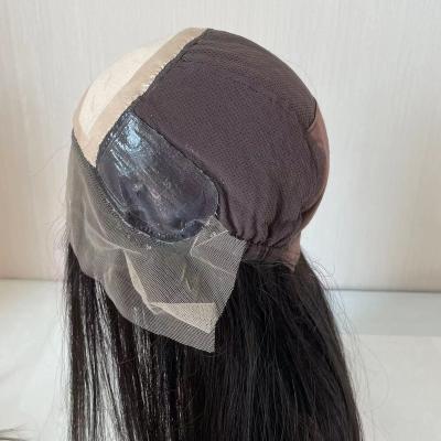 China Silky Straight Wave Yefine Wig Silicone Base 20