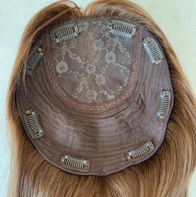 China Amazing Hairpiece Mongolian Silk Jewish Wig Freestyle Virgin Hair Kippah Fall for sale