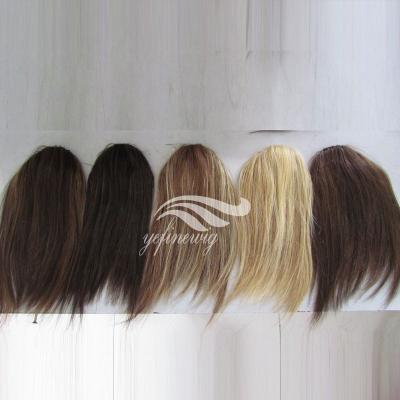 China Fashion Yefinewig Straight Hair Clip In Bangs Hair for sale