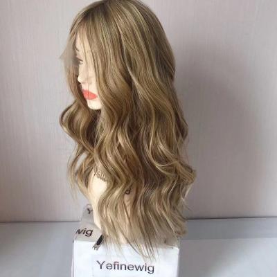 China Natural Ash Jewish Top Lace Wig Brazilian Wave Hair Wigs for sale