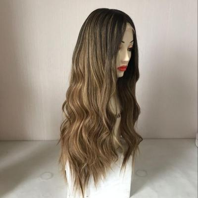 China Kosher Wig Steerable Long WAVE Brazilian Jewish Hair Wig for sale