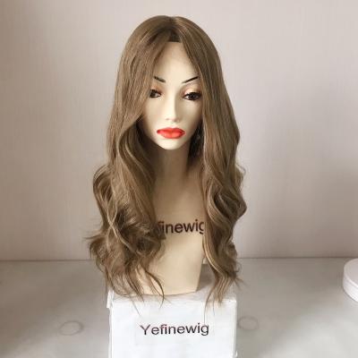 China New Arrival 26inch Body Wave Stock 26inch Body Wave Kosher Hair Wig European Jewish Wig for sale