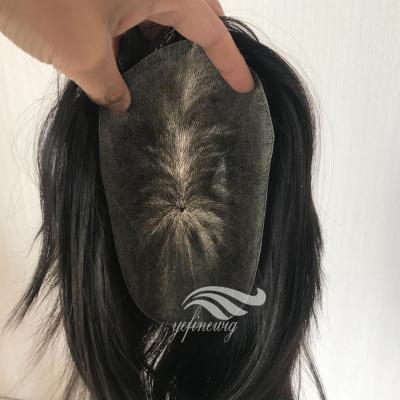 China Freestyle Men's Hair Product PU Men's Hair Color Hair Toupee Low Men's Hairpiece for sale