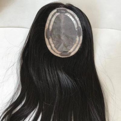 China Women Topper Human Hair Piece Yefinewig Hair Toupee For Women for sale