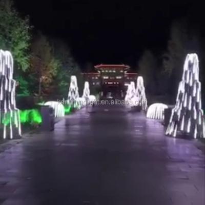 China 3D PATTERN LIGHTING NEW DESIGN LED DYNAMIC PATTERN LED FOUNTAIN LIGHT MAGIC LIGHT for sale