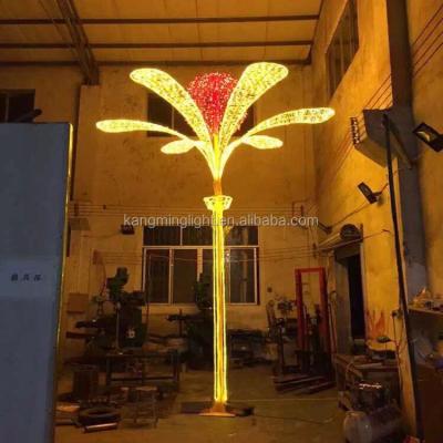 China 3D LED TREE DESIGN LED COCOS TREE SCULPTURE 3D PATTERN NEW for sale