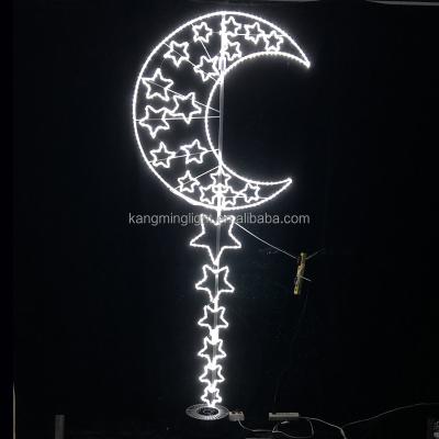 China Decoration Lights Muslim Islamic Party Supplies LED Ramadan Lights and Eid Mubarak Decorations KM-RAMADAN-0026 for sale