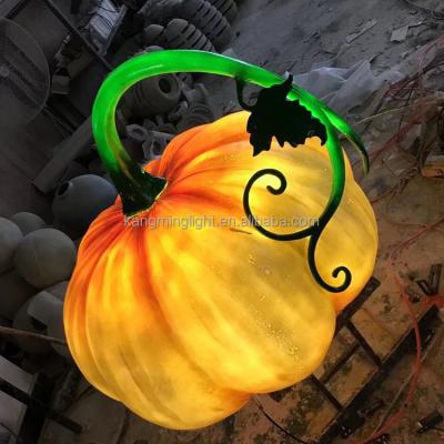 China cute new 3d pumpkin halloween decoration pattern light for sale