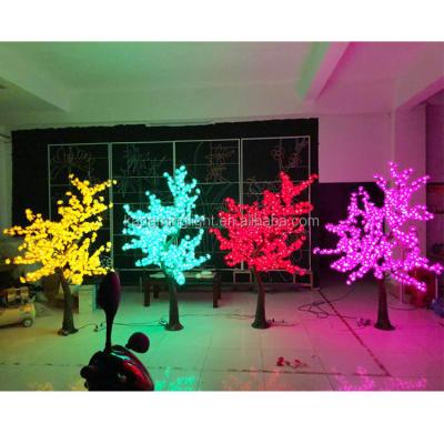 China HOT SALE 2M LED SIMULATION TREE LIGHT LED SIMULATION TREE LIGHT DECORATION LED TREE NEW for sale