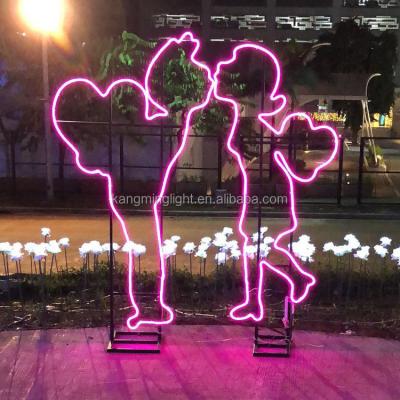 China 2D LIGHTING LIGHT WEDDING VALENTINE'S DAY ILLUMINATION BEER PARTY LIGHTING MUSIC PARTY DECORATION LIGHTING for sale