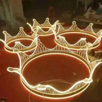 China Modern Crown Shape Modern Home Light for sale