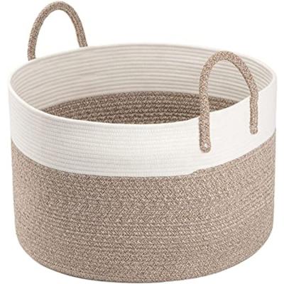 China Stocked With Attractive Price Basket Storage Woven Storage Basket for sale