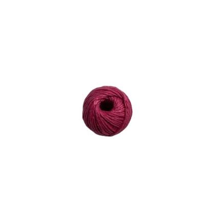 China Factory directly supply solid color cotton thread ball for sewing machine solid color cotton ball for sale