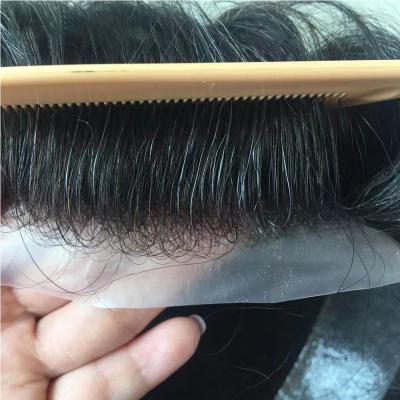 China Straight Hairpiece Band Glue Extra Lace Australia Low Density Swiss Erkek Hairpiece For Men 2b Color In Stock for sale