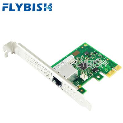 China I210-T1 Server Ethernet Server Adapter PCIe2.1 X1 RJ45 1000M For Intel I210 Single Port Chip for sale