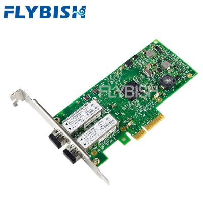 China Server I350-F2 PCI Express Gigabit Multimode Fiber Dual Port Network Card Comes With Modules Intel I350AM2 Controller for sale