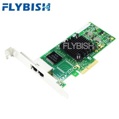 China Server I340-T2/E1G42HT PCI-E x4 RJ45 Gigabit Ethernet to I350-T2 Dual Port 1000M/1G Intel 82580 Chip Comparable Network Card for sale