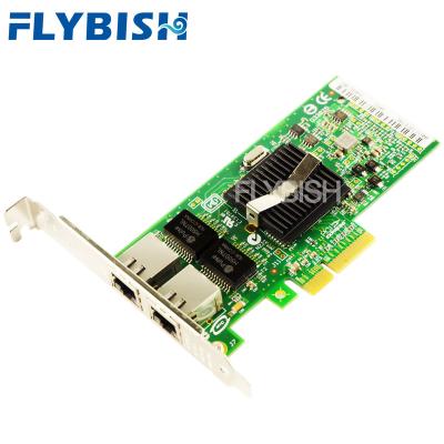 China Server EXPI9402PT PCI-Ex4 Gigabit Server Adapter Network Card LAN Card Intel 82571 Dual Port Chip for sale