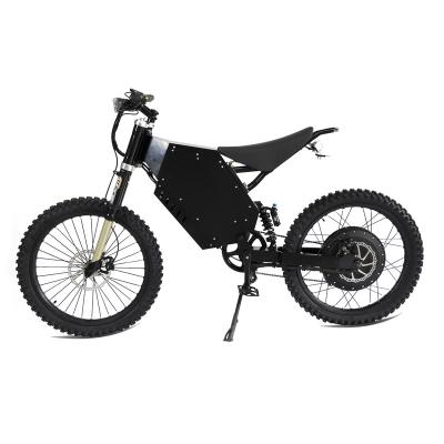 China Steel Most Popular City High Power Dirt Mountain Bike 72v 6000W Electric Bike 72v 40ah Max Speed ​​90km/h for sale