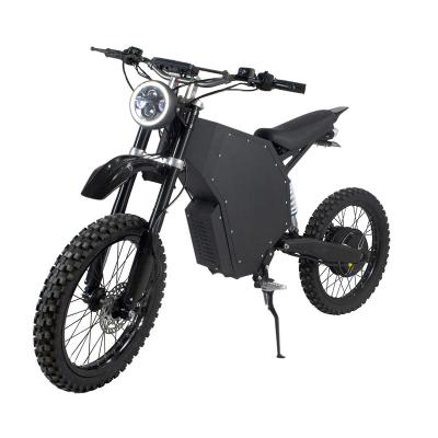 China Popular 72V 6000W Carbon Steel Frame Enduro Electric Bike Mountain Motorcycle For Adult for sale