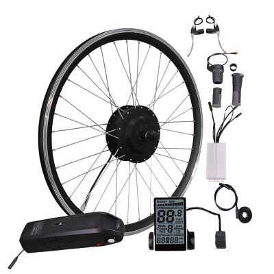 China 48v 1000w Wheel Hub Motor Electric Bicycle E Bike Conversion Kits For E Bike 16