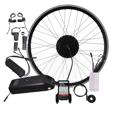 China Hot Sale Kit 250w 350w 750w 1000w 48v front and rear wheel conversion E bicycle motor with 16