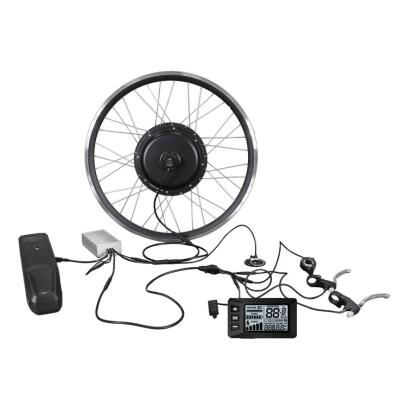 China Best Rear Wheel Motor Powered Bicycle 48v 1000w Motor Kit With 26rim 16