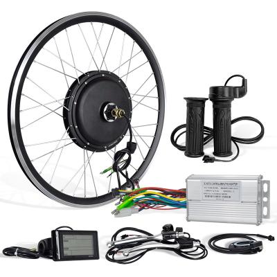 China 2022 36v 48v 350w 250w Rear Drive Geared Electric Bike Conversion Kit 16