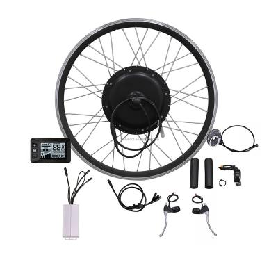 China China market 48v 1000w cheap electric bike motor conversion kit 16