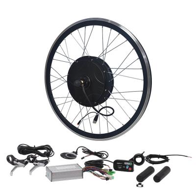 China 45km/h 48v 500w 750w 1000w Electric Bike Wheel Hub Motor Ebike Conversion Kit E Bike Conversion Kit 16