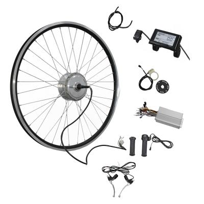 China Hotsale 25km/h Ebike Conversion Kit Brushless Geared Motor 250w350w Electric Bike Kit 16