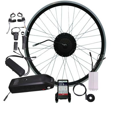 China Wholesale Electric Bicycle 500w Conversion Shift Kit With Chinese Battery Included 20