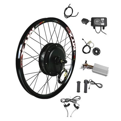 China Wholesale Price Ebike Wheel Motor Gearless Conversion Kit Electric Bicycle E Bike Kit 16