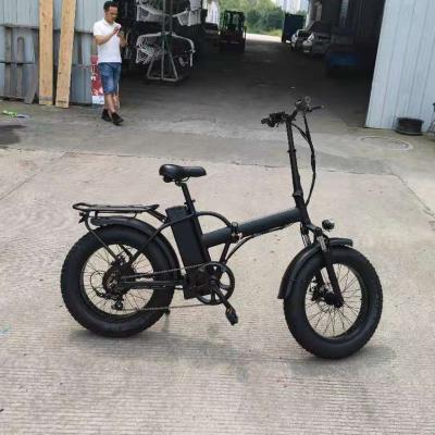 China 2021 Wholesale Aluminum Alloy OEM Ebikefor Woman Adults Color 20inch Tire 500W Red Black Red Black Folding Fat Mini Electric Bike for sale